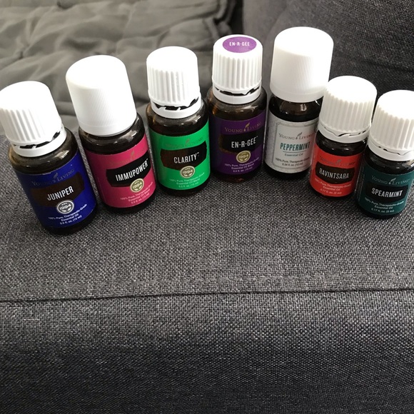 Young Living Other - Set of 7 essential oils by Young Living